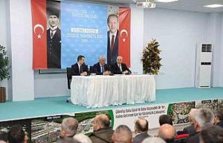 Düzce sohbetlerinin ikincisi Çilimli ilçesinde...