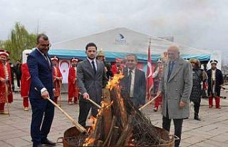 Düzce Üniversitesi’nde Nevruz Bayramı coşkusu