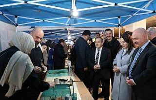 Düzce Üniversitesi’nde Ramazan sokağı etkinlikleri...