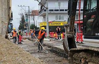 Düzce’de 45 Milyon Euro bütçeli projede ilk kazma...