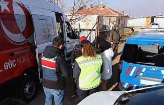 Düzce’de 5 düzensiz göçmen yakalandı