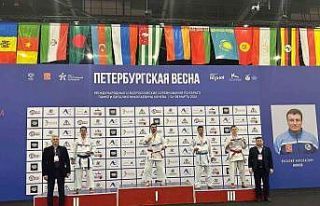 Düzceli sporcu Sabri Kıroğlu Rusya’da şampiyon...