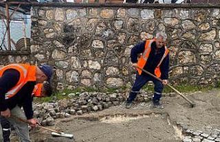 Düzce’nin 63 mahallesinde çalışma yürütülüyor