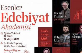 Edebiyatın yeni kalemleri Esenler’de yetişecek