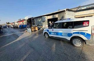 Edirne Sanayi Sitesi’ndeki korkutan yangındaki...