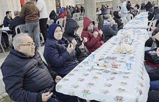 Edirne’de 11 yıllık imece iftar geleneği: İmece...