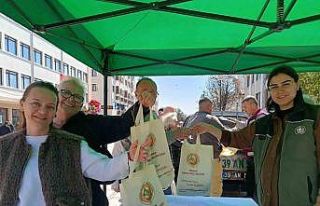 Edirne’de 3 bin ıhlamur fidanı toprakla buluşacak