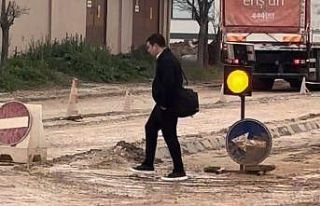 Edirne’de bozuk yollar sürücüleri ve yayaları...