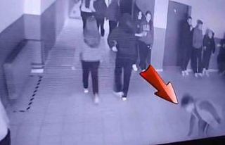 Edirne’de öğrencilerden sosyal deney: Yere atılan...