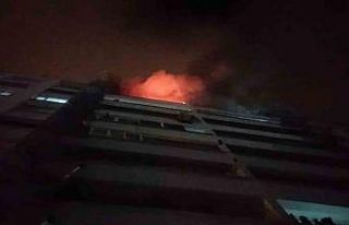 Edremit’te ev yangını