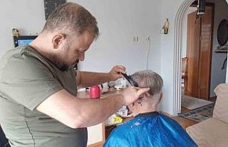 Efeler Belediyesi’nin ’evde bakım’ hizmetleri...