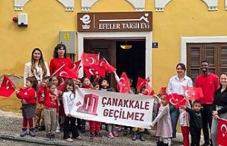 Efeler Belediyesi’nin tarihi mekanları Çanakkale...