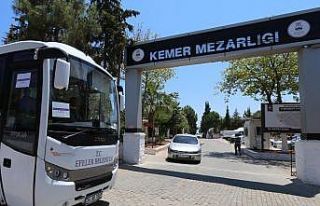 Efeler’de mezarlıklara ücretsiz araç kaldırılacak