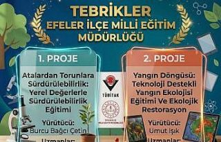 Efeler’in 2 projesi desteklenmeye hak kazandı