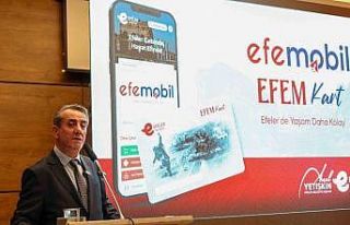 Efem Kart ve Efem Mobil uygulaması 20 bin üyeye...