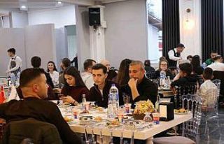 Egekent Hastanesi ailesi iftar sofrasında buluştu