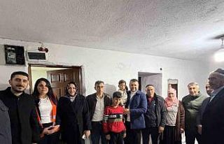 Eğil Belediye Başkanı Seydaoğlu her gün bir mahallede...