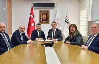Eğil Belediyesi ile Spor Toto Teşkilatı arasında...