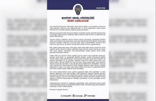 EGM’den "‘APP plaka" açıklaması:...