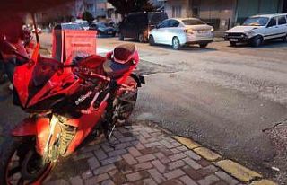 Ehliyetsiz sürücü kaza yaptı, 40 bin lira ceza...