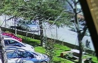 El freni çekilmeyen otomobil faciaya sebep oldu:...