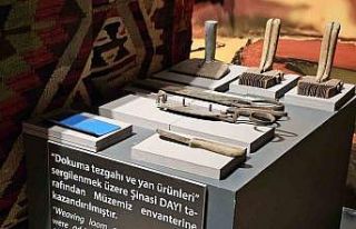 Elazığ Kent Müzesi’nde asırlık eserler ilgi...