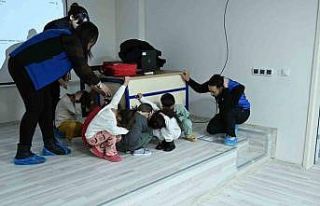 Elazığ’da afet farkındalık eğitimi