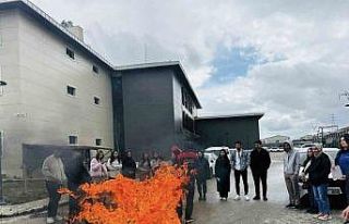 Elazığ’da afet ve yangın farkındalık eğitimi