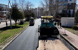 Elazığ’da ‘asfalt’ yılı başladı