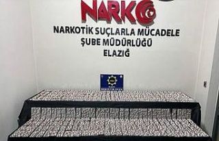 Elazığ’da bir şahsın çantasında yapılan aramada,...