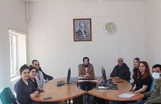 Elazığ’da hasta değerlendirme süreçleri ele...