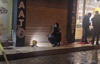 Elazığ’da iş yerine silahlı saldırı: Vitrine...