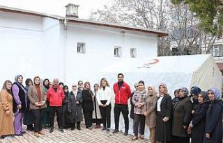 Elazığ’da kadınlara afet bilinci kazandırma...