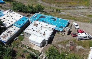 Elazığ’da kız arkadaşını öldürüp toprağa...