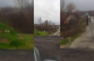 Elazığ’da otomobil dereye uçtu: 3 yaralı