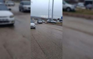Elazığ’da otomobiller çarpıştı: 3 yaralı