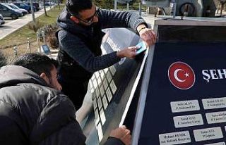 Elazığ’da şehitler anıtı restore edildi