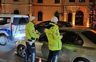 Elazığ’da trafik denetimi