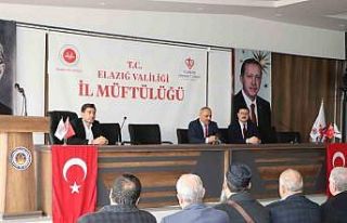 Elazığ’da vaizlik hizmetleri ve sahada yürütülen...