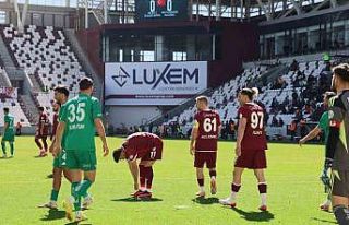 Elazığspor’da 3 sakat, 1 cezalı