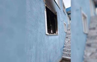 Elektrikli battaniyeden çıkan yangında hayatını...