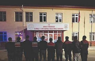 Elmalı Cezaevi’ne uyuşturucu sokma girişimine...