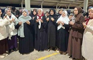 Emet ve Hisarcık’tan 29 umreci dualarla kutsal...