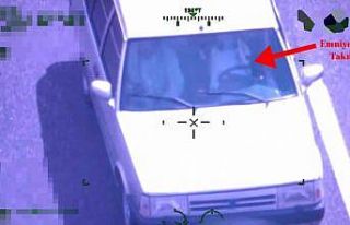 Emniyet’in ‘Uçan Göz’ü havadan denetim yaptı