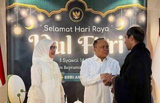 Endonezya’nın Ankara Büyükelçiliğinden bayramlaşma...