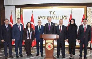 Enerji ve Tabii Kaynaklar Bakanı Bayraktar Aydın’da