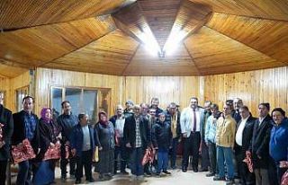 Engelliler Pazarlar’daki iftar programında ilçe...