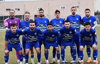 Erciyes 38 FK mağlup oldu