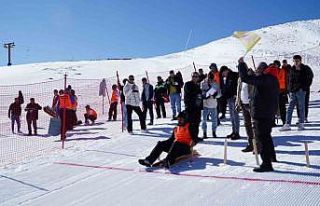 Erciyes, Geleneksel Kızak Türkiye Şampiyonası’na...
