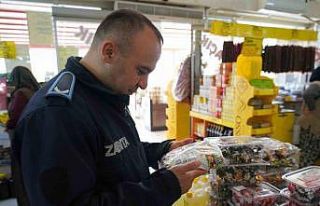 Erdemli’de zabıta ekiplerinden bayram öncesi denetim